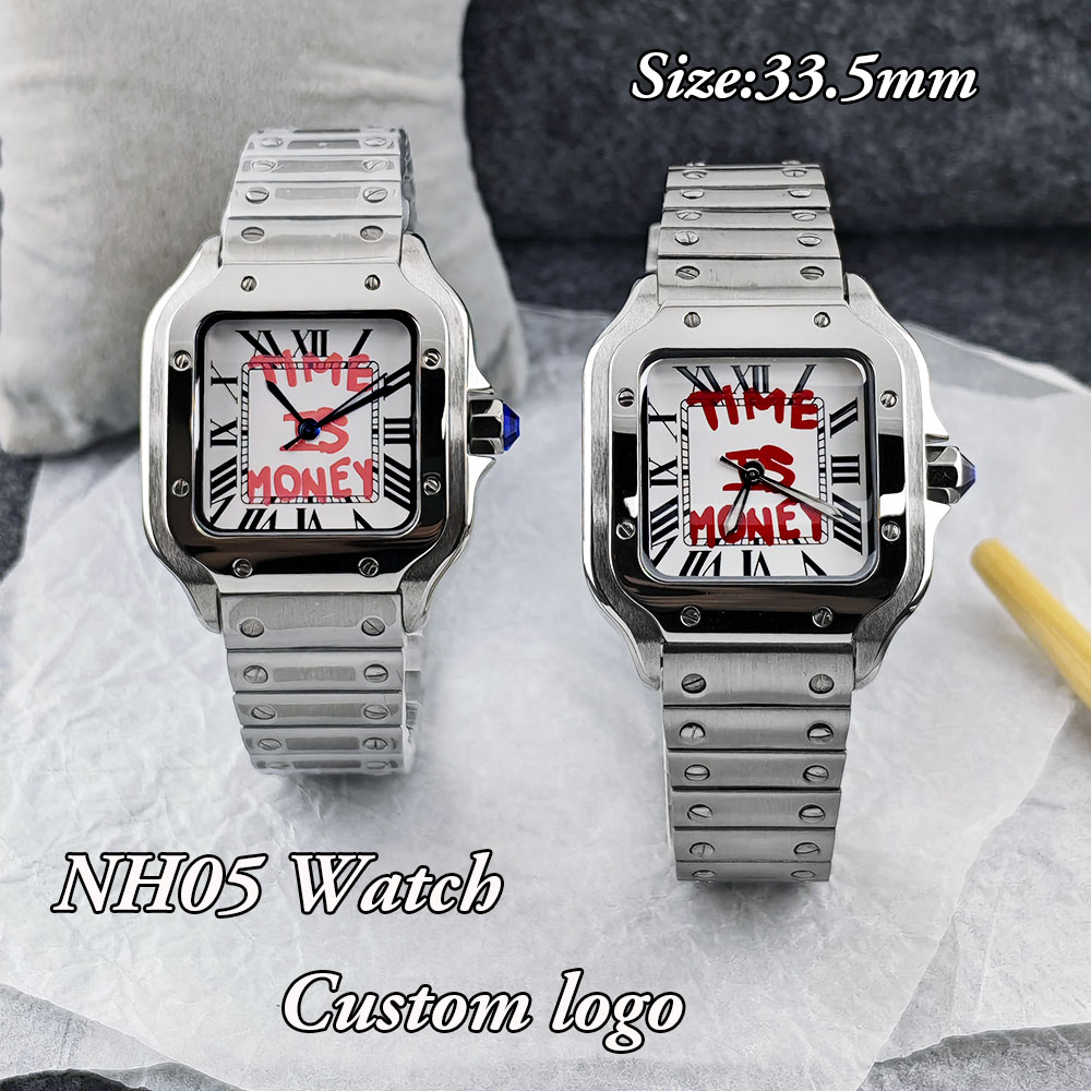 Luxury Watch Time - 新しい NH05 スクエアウォッチ タイム イズ マネー
