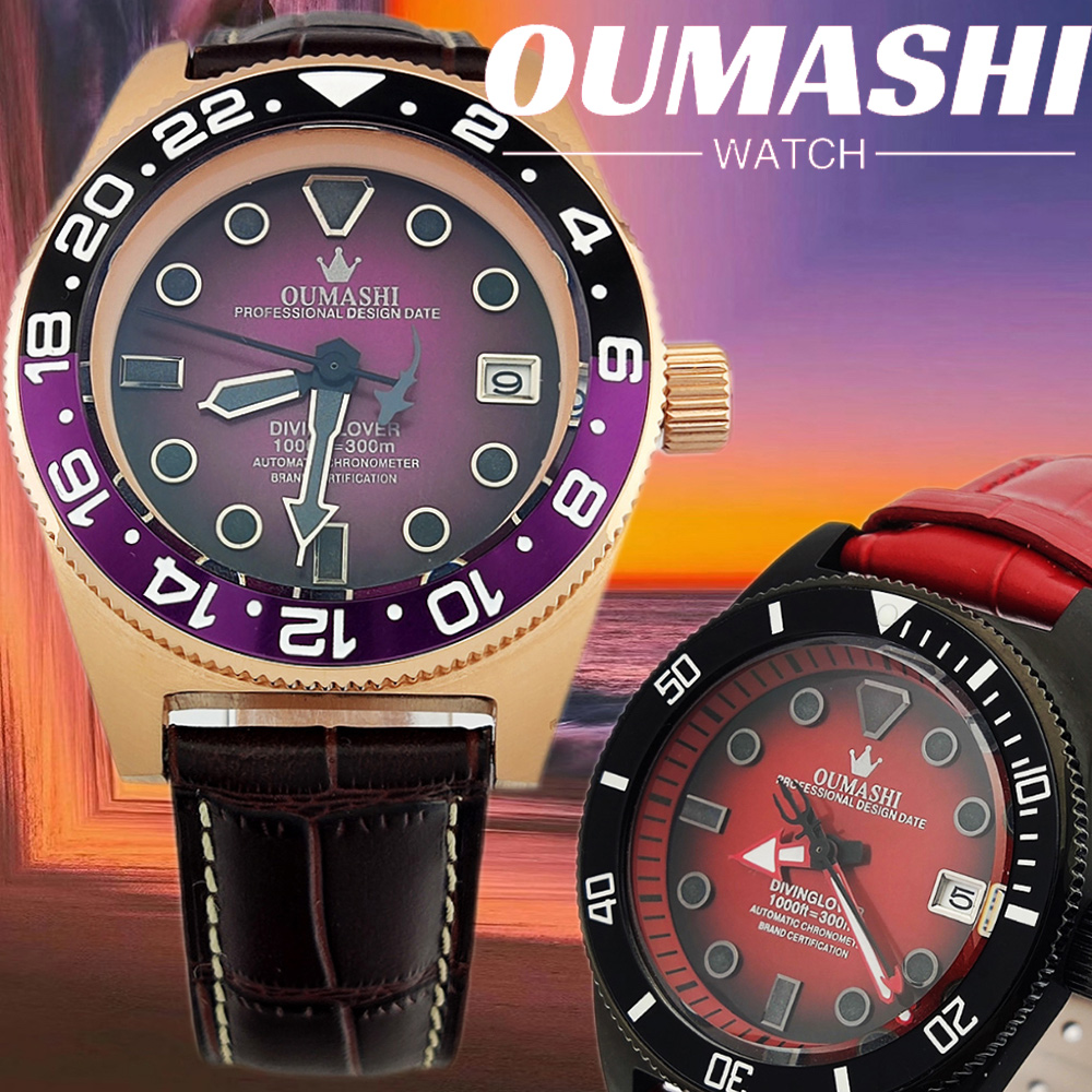 Perpetual Calendar Watch - 40.5mmカスタムウォッチ NH35ムーブメント 自動巻き高級腕時計 NH35ウォッチ サファイアガラス 防水10ATM