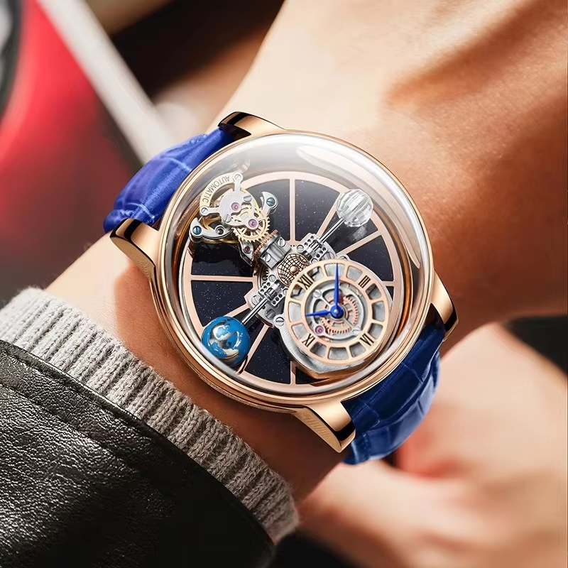 Luxury Watch Jacob And Co - PINDUデザイン 2026年新作 メンズ腕時計 ダイヤモンド トゥールビヨン トップブランド