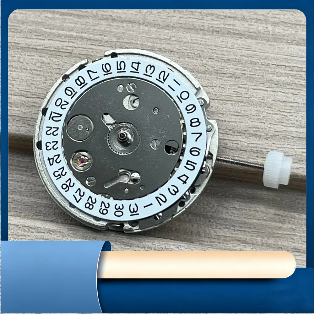 Perpetual Calendar Watch - 2813 Mingzhu 自動時計ムーブメント 21 宝石カレンダー表示時計機構修理部品