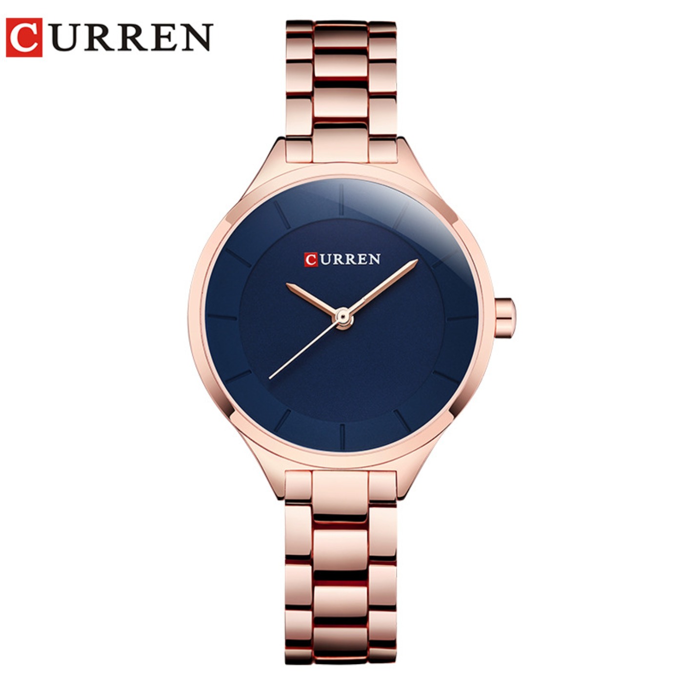 Luxury Women'S Watch - カレン新しいシンプルな女性ブレスレット腕時計ライト贅沢なガールズファッションジュネーブクォーツ時計女性の高級腕時計 2017