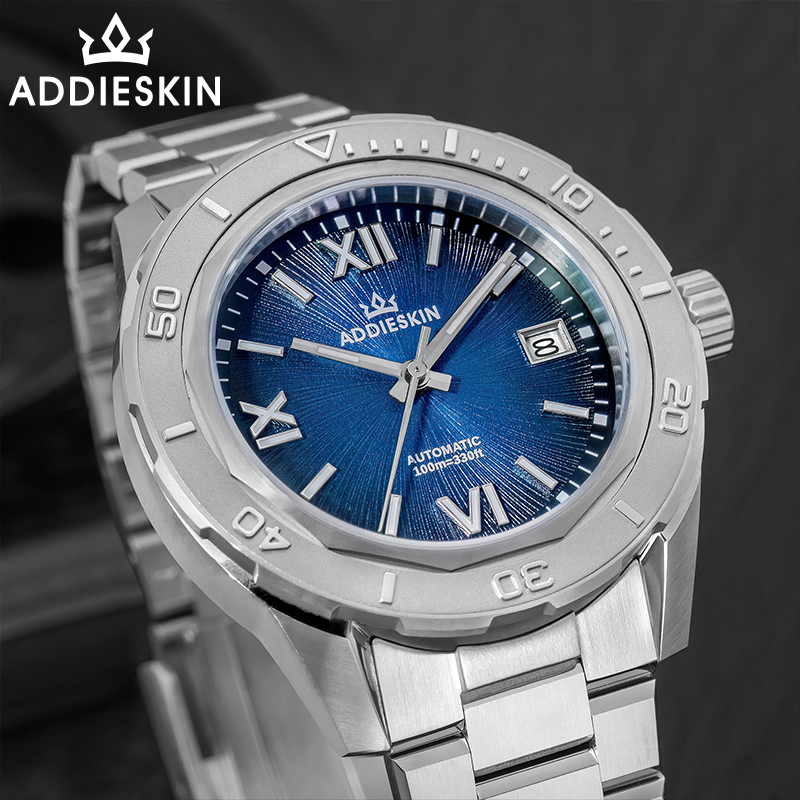 Luxury Watch Display - AddiesKin K002 自動機械式高級時計 reloj hombre 9015
