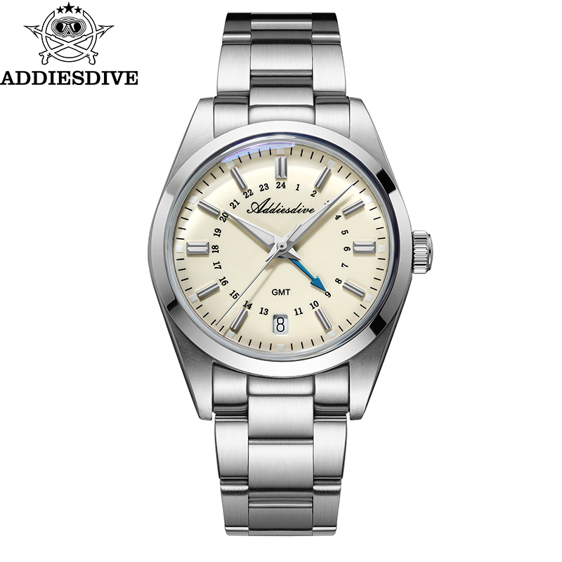 Luxury Watch Name - ADDIESDIVE ホットブランド 36 ミリメートル高級 GMT 腕時計ギフト男性