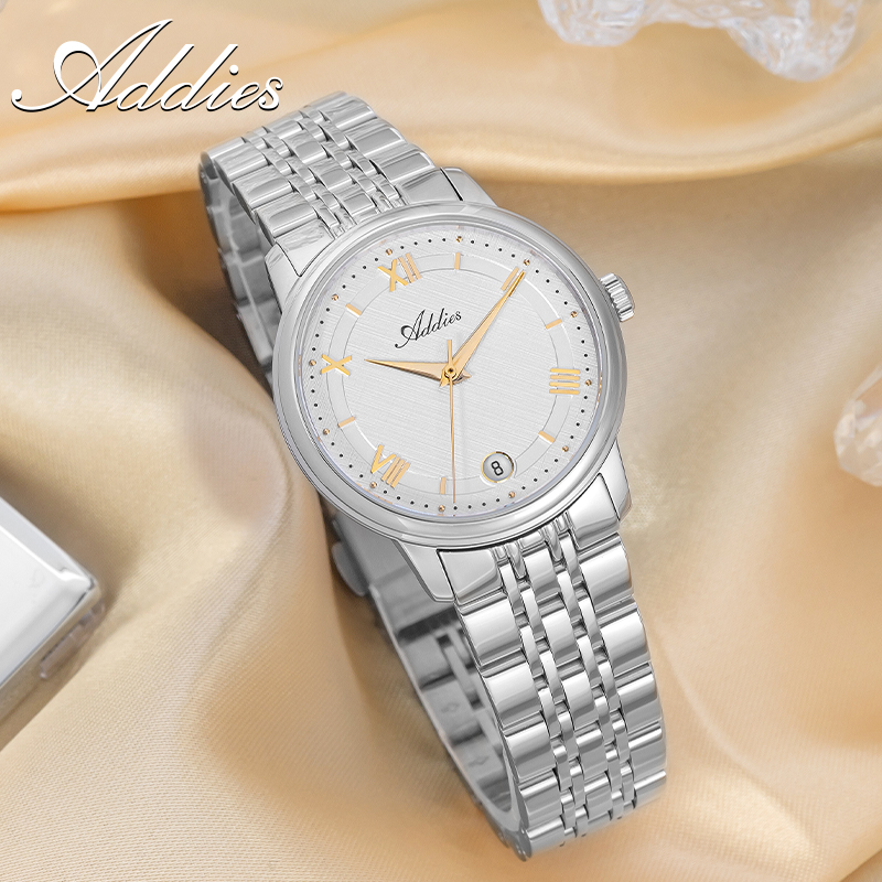 Luxury Watch Packaging Box - ADDIES 新しい高級女性用腕時計 GM12 サファイアガラス 316L ステンレス鋼