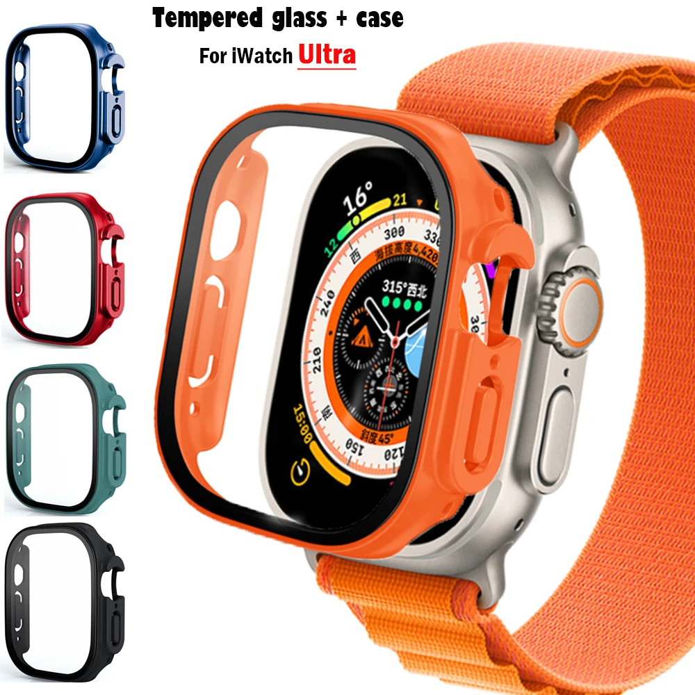 Luxury Watch Packaging Box - ガラス + ケース Apple Watch ウルトラ