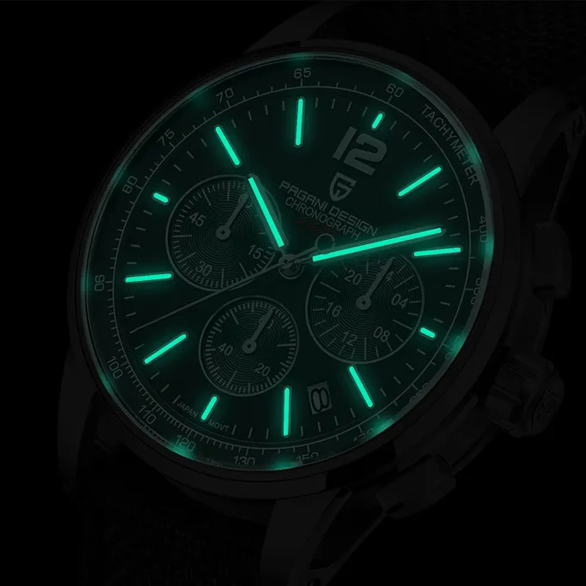 パガーニデザイン新しい高級クロノグラフメンズ腕時計トップブラ - Luxury Watch Time のレビューと価格