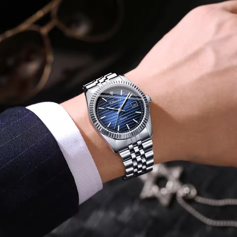 CHENXI 004D メンズクォーツ時計高級ステンレス鋼防 - Luxury Watch Jacob And Co のレビューと価格