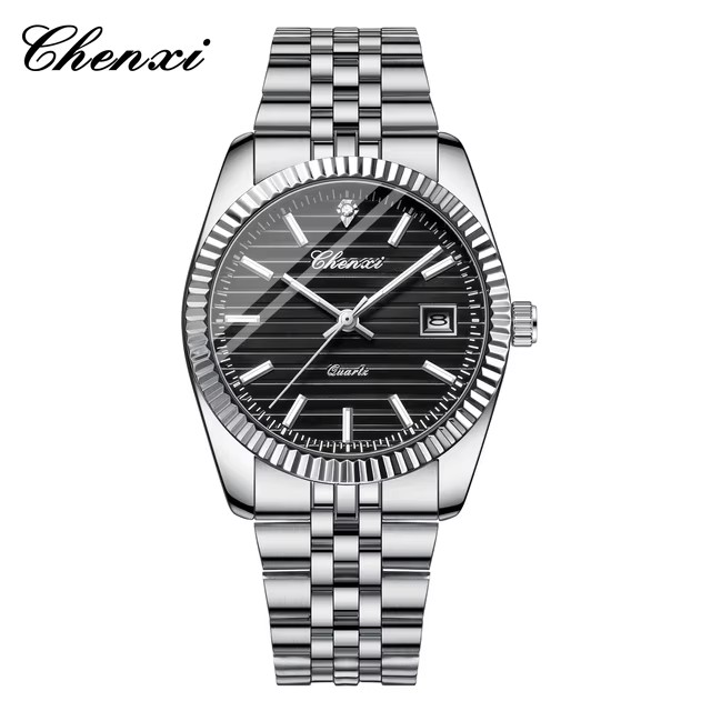 CHENXI 004D メンズクォーツ時計高級ステンレス鋼防 - Luxury Watch Jacob And Co のレビューと価格