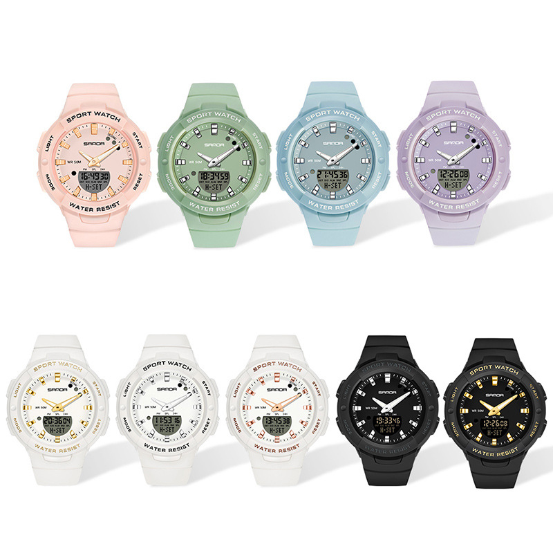 SAN DA ブランドの腕時計女性ファッションアウトドアスポ - Perpetual Calendar Watch のレビューと価格