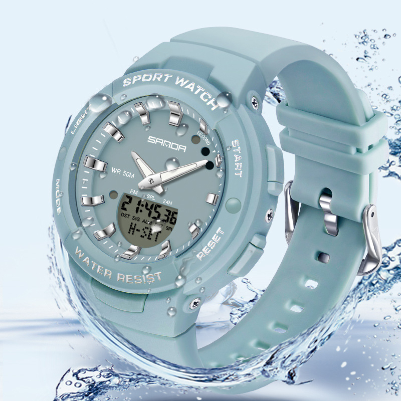 SAN DA ブランドの腕時計女性ファッションアウトドアスポ - Perpetual Calendar Watch のレビューと価格