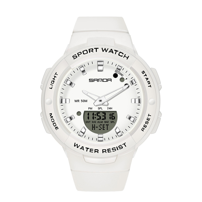 SAN DA ブランドの腕時計女性ファッションアウトドアスポ - Perpetual Calendar Watch のレビューと価格