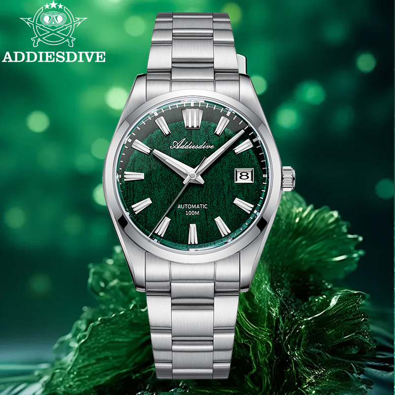 ADDIESDIVE メンズ自動巻き時計 100 メートル防 - Luxury Watch Packaging Box のレビューと価格