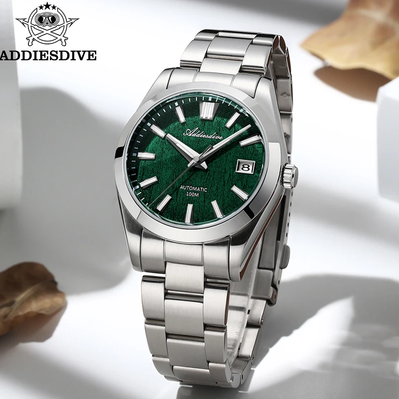 ADDIESDIVE メンズ自動巻き時計 100 メートル防 - Luxury Watch Packaging Box のレビューと価格