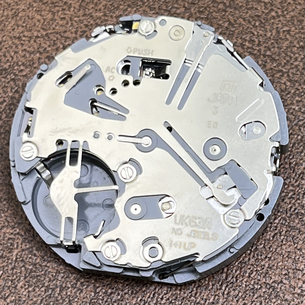 VK63 日本輸入クォーツムーブメント 24 時間 3 時位 - Perpetual Calendar Watch のレビューと価格