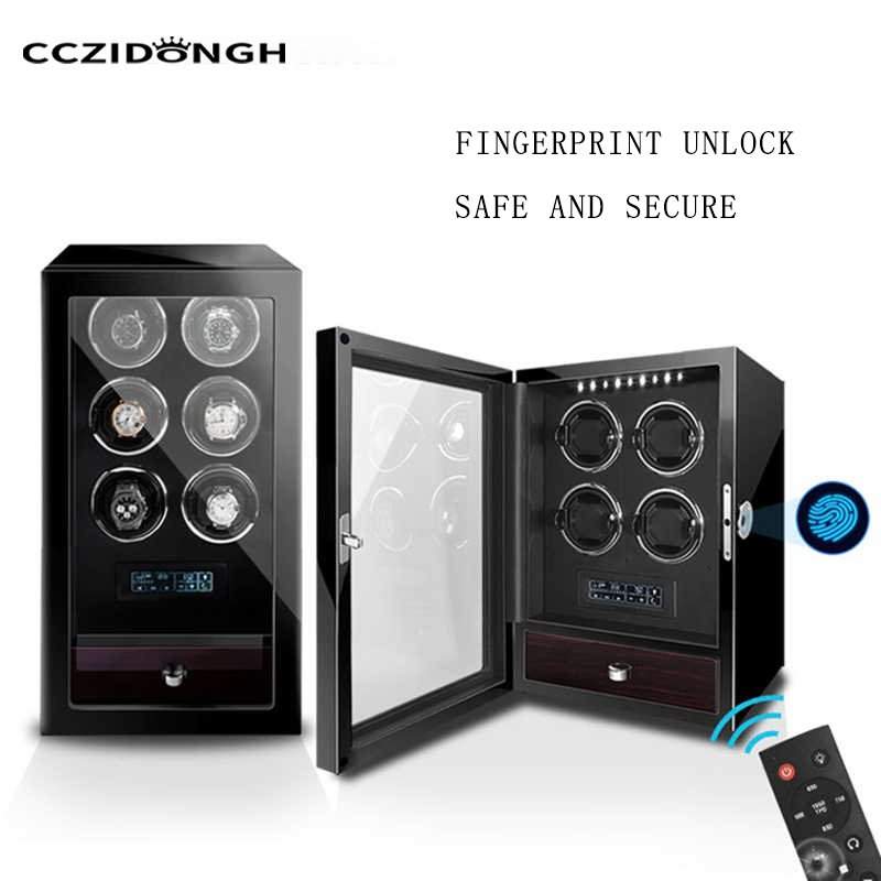高級腕時計収納ケース - ロック付き自動巻き上げ機、時計コレ - Luxury Watch Winder Box のレビューと価格
