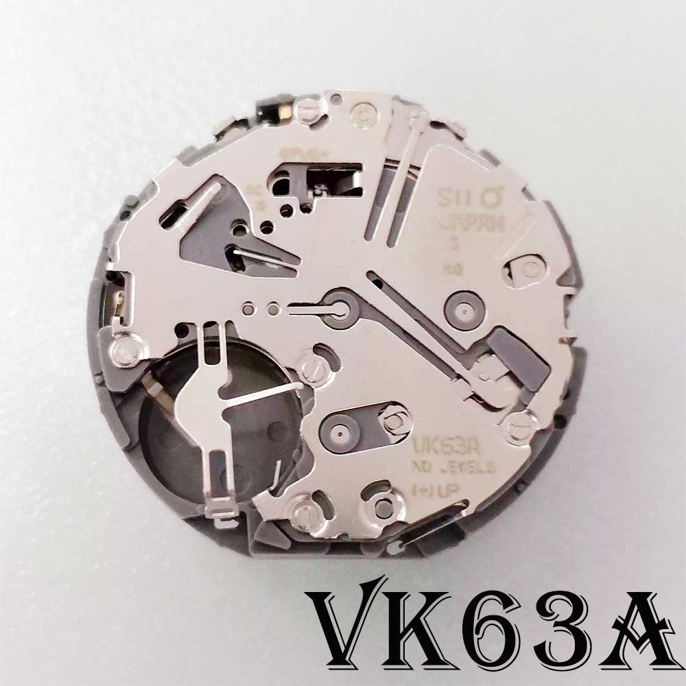 日本輸入クォーツムーブメント VK63 24時間3時位置カレ - Perpetual Calendar Watch のレビューと価格