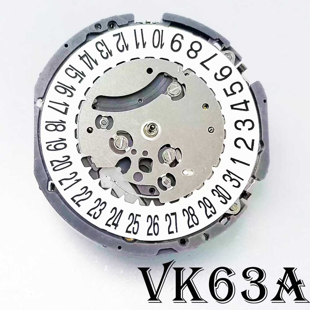日本輸入クォーツムーブメント VK63 24時間3時位置カレ - Perpetual Calendar Watch のレビューと価格
