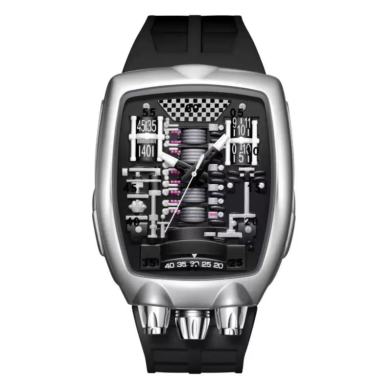 ファッショナブルなクォーツメンズウォッチ エンジンスポーツウ - Luxury Watch Jacob And Co のレビューと価格