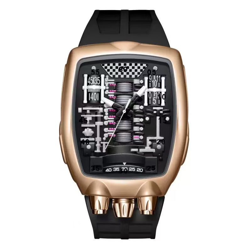 ファッショナブルなクォーツメンズウォッチ エンジンスポーツウ - Luxury Watch Jacob And Co のレビューと価格