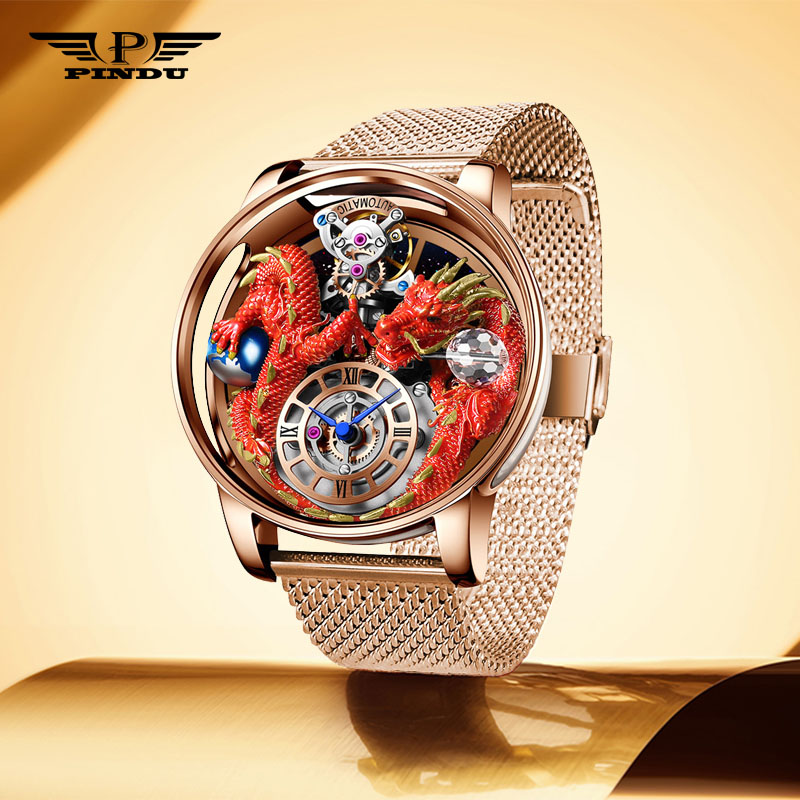 ピンドゥデザイン 天体シリーズ 伝統工芸 立体ドラゴン メン - Luxury Watch Jacob And Co のレビューと価格
