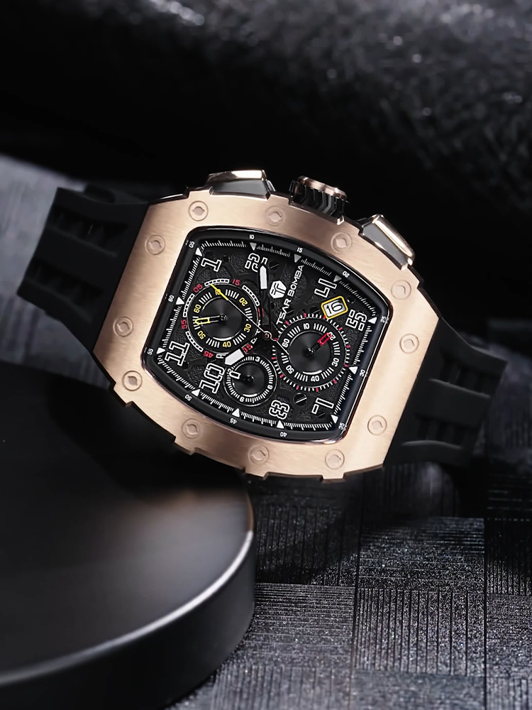 TSAR BOMBA 新しい TB8204 腕時計男性日本ク - Luxury Watch Jacob And Co のレビューと価格