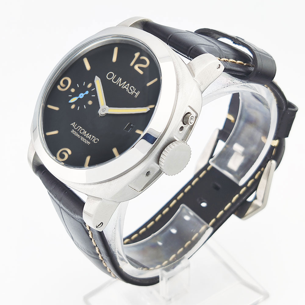 44mm メンズ腕時計 シーガル ST2555 ムーブメント - Perpetual Calendar Watch のレビューと価格