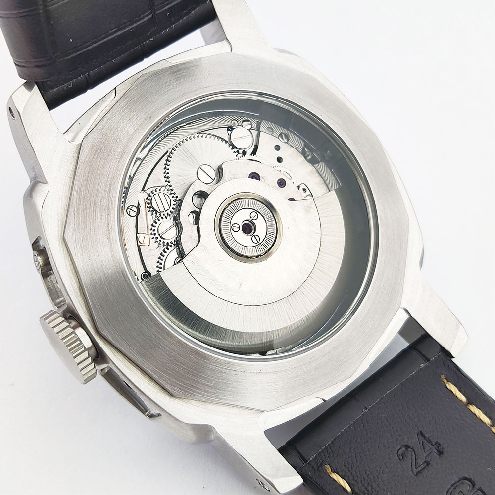 44mm メンズ腕時計 シーガル ST2555 ムーブメント - Perpetual Calendar Watch のレビューと価格
