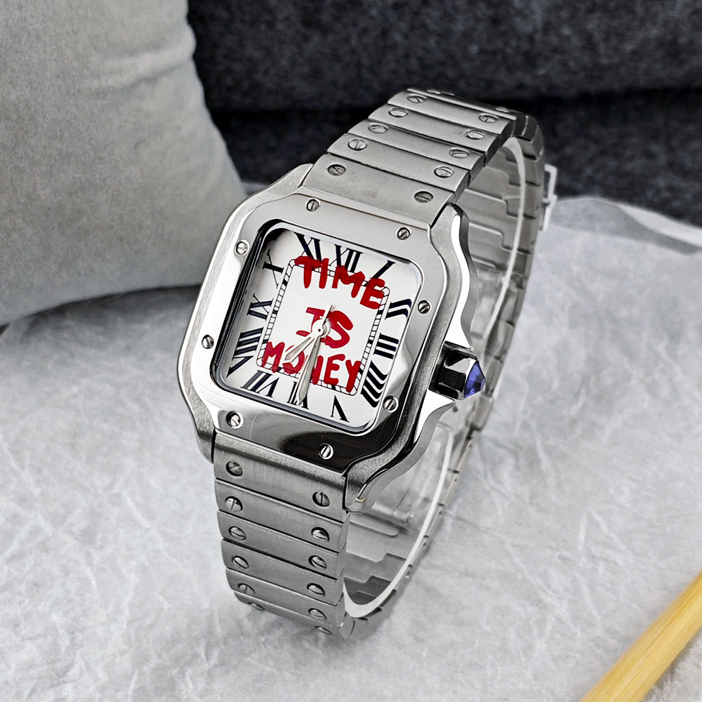 新しい NH05 スクエアウォッチ タイム イズ マネー ウ - Luxury Watch Time のレビューと価格