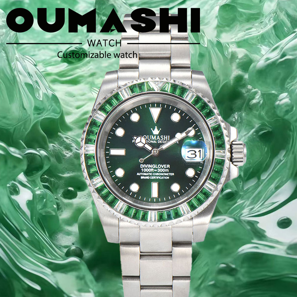 40mm 高級ダイビングメンズウォッチ NH35 ムーブメン - Perpetual Calendar Watch のレビューと価格