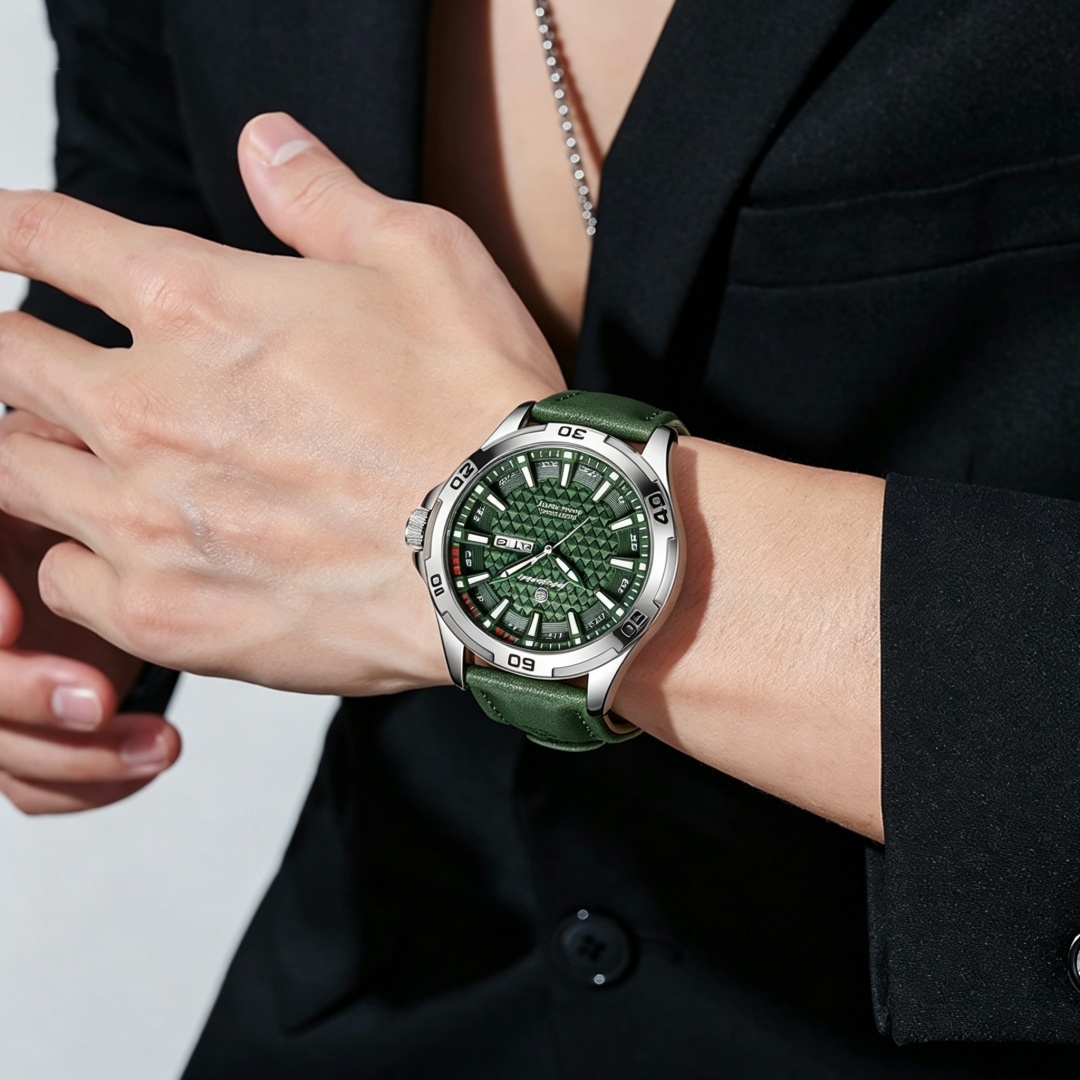 PAAZOMU 高級ブランドメンズ腕時計 ファッションクォー - Luxury Watch Name のレビューと価格