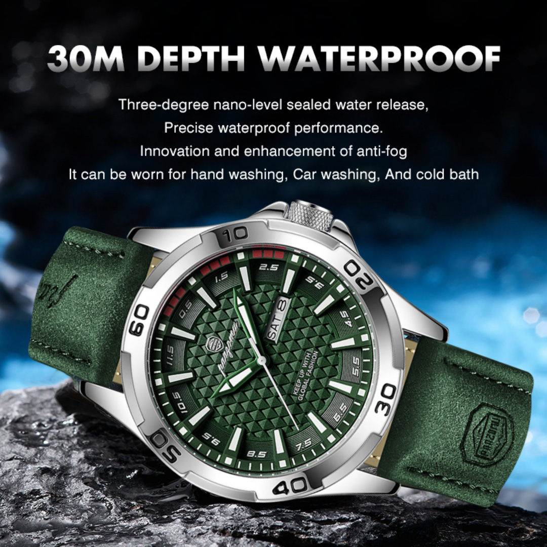 PAAZOMU 高級ブランドメンズ腕時計 ファッションクォー - Luxury Watch Name のレビューと価格