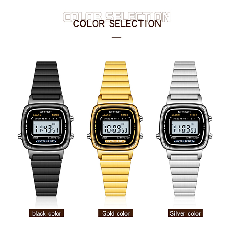 三田女性ゴールデンクラシッククォーツ時計ファッション女性のエ - Luxury Watch Time のレビューと価格