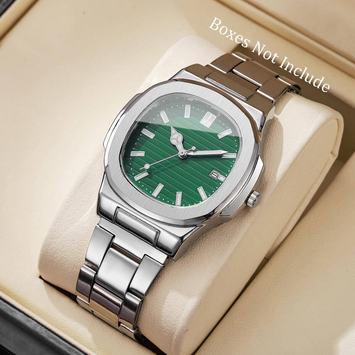 高級メンズビジネスウォッチファッションスクエアダイヤルステン - Luxury Watch Jacob And Co のレビューと価格