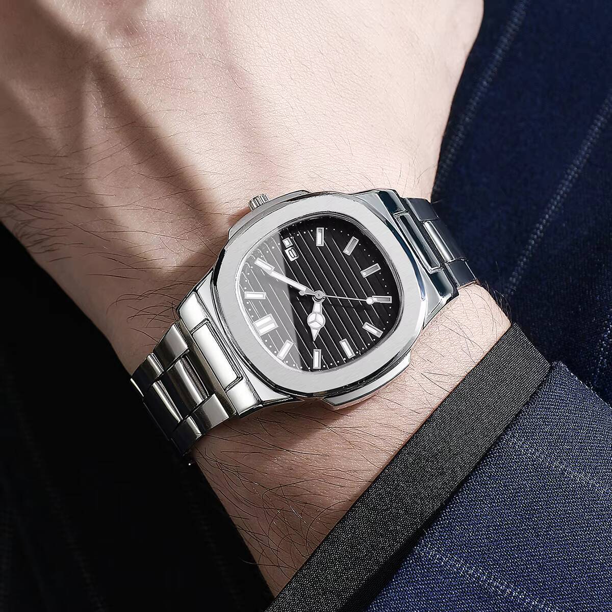 高級メンズビジネスウォッチファッションスクエアダイヤルステン - Luxury Watch Jacob And Co のレビューと価格