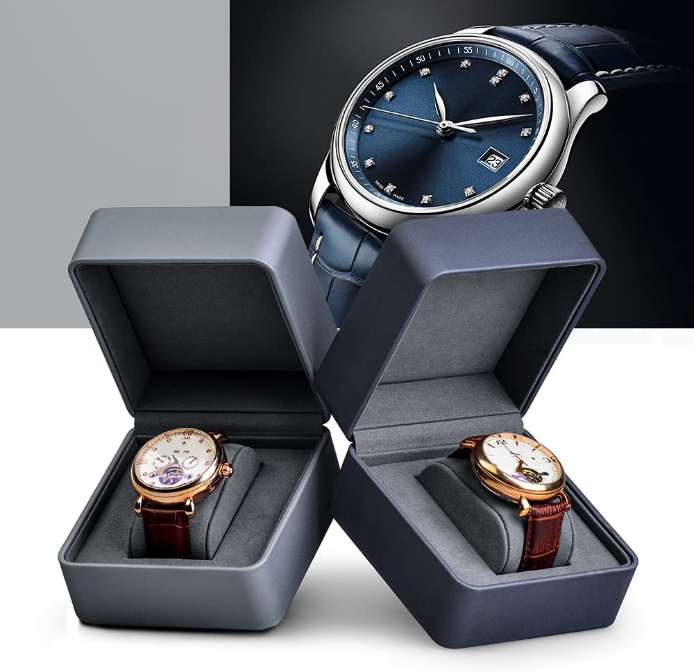 Oirlv-女性用シングルレザーウォッチ収納ボックス,取り外 - Luxury Watch Packaging Box のレビューと価格