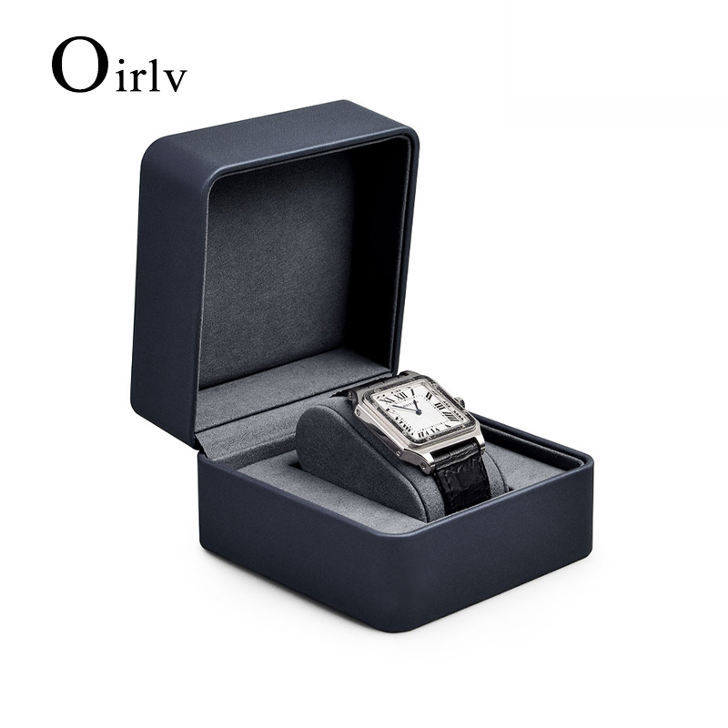 Oirlv-女性用シングルレザーウォッチ収納ボックス,取り外 - Luxury Watch Packaging Box のレビューと価格