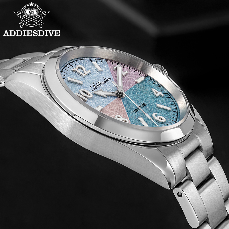 ADDIESDIVE サファイアガラス時計女性の新しい高級  - Luxury Watch Packaging Box のレビューと価格