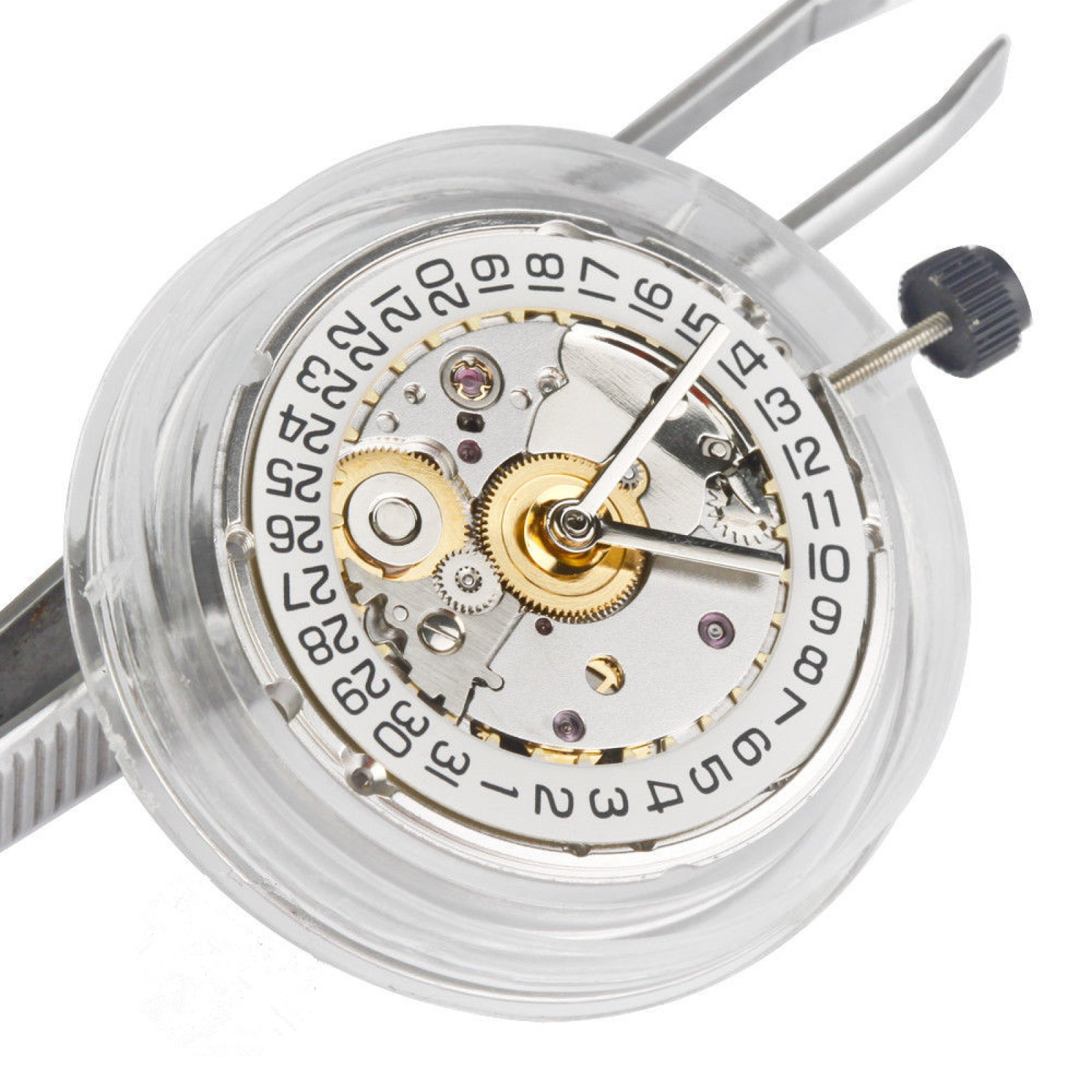 ホワイトレトロクローン 25 宝石自動時計ムーブメント ET - Perpetual Calendar Watch のレビューと価格
