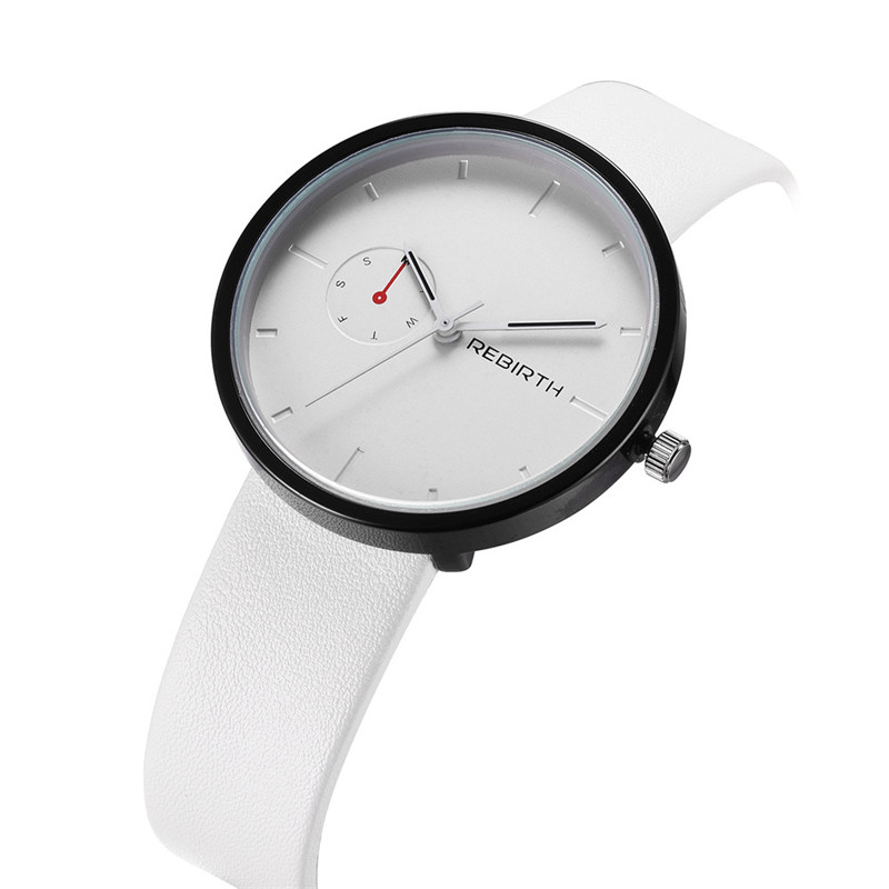 男性と女性のための再生時計,クォーツレザーストラップ付きの高 - Luxury Watch Name のレビューと価格