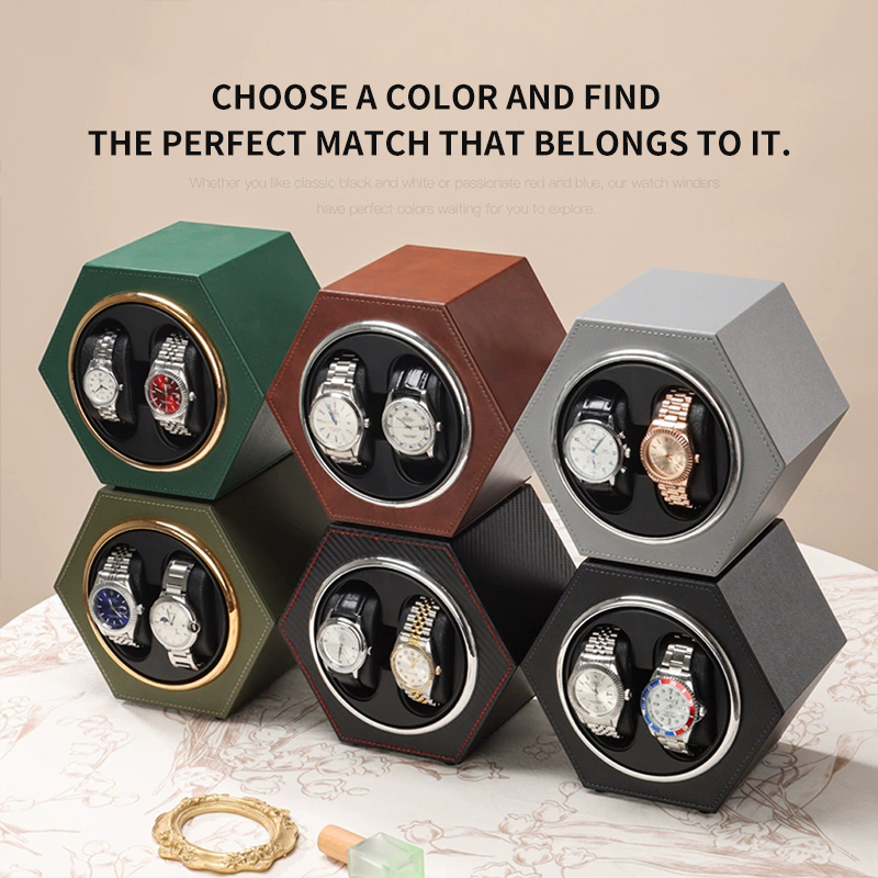 CCZIDONGH 自動時計ワインダー 2 スロット木製家庭 - Luxury Watch Winder Box のレビューと価格
