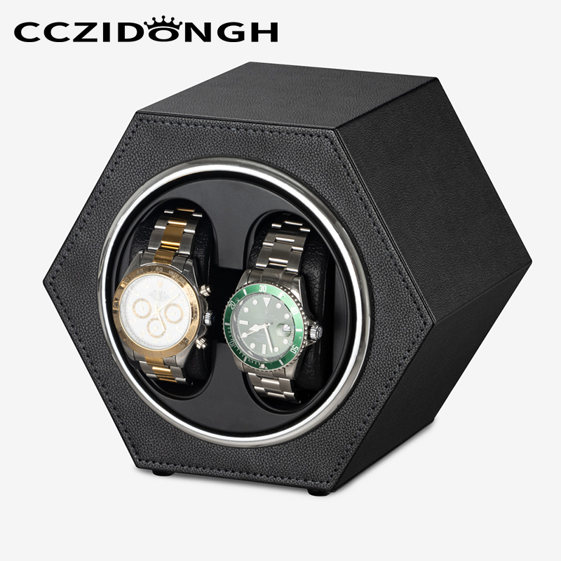 CCZIDONGH 自動時計ワインダー 2 スロット木製家庭 - Luxury Watch Winder Box のレビューと価格