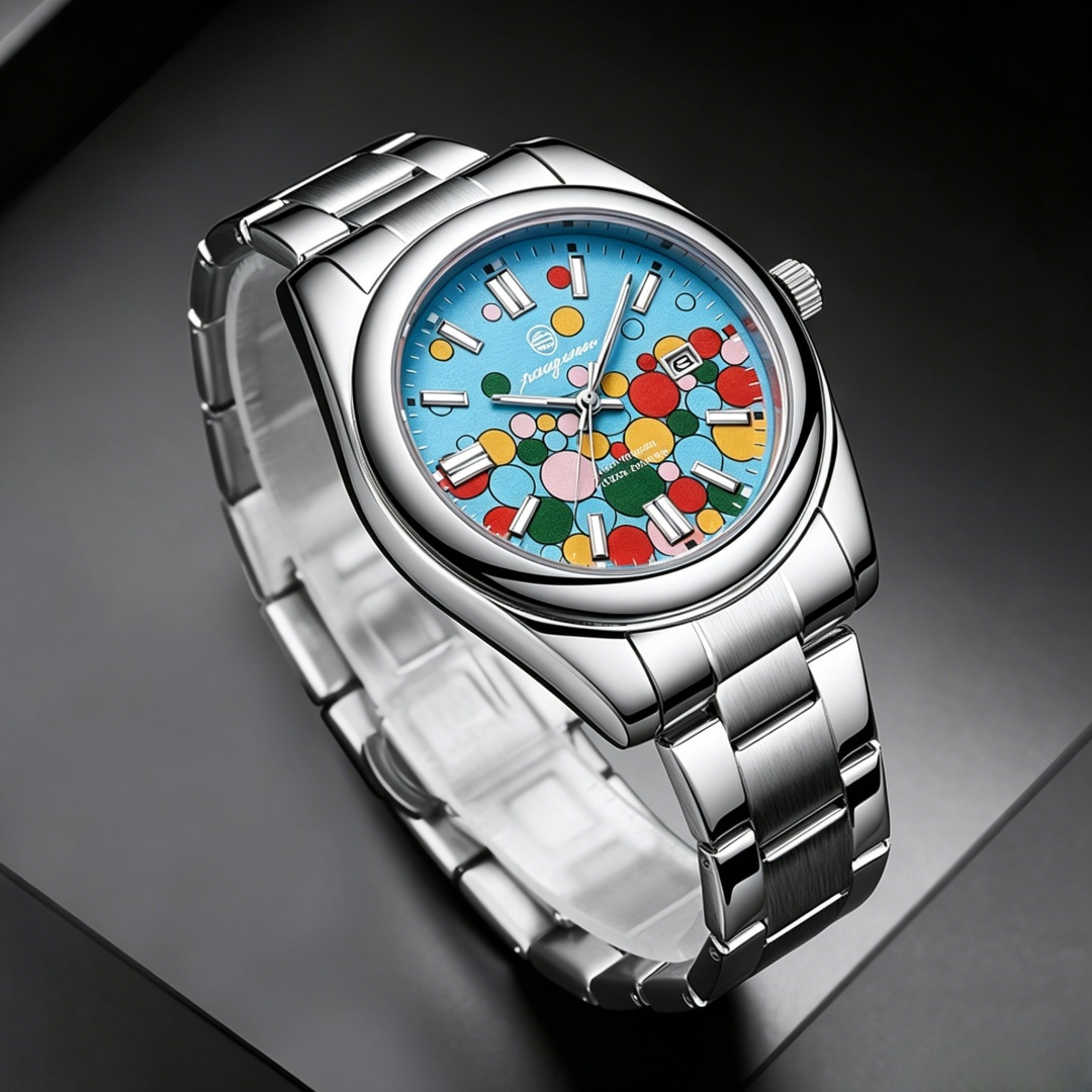 2026 PAAZOMU ファッションメンズステンレススチー - Luxury Watch Nice のレビューと価格