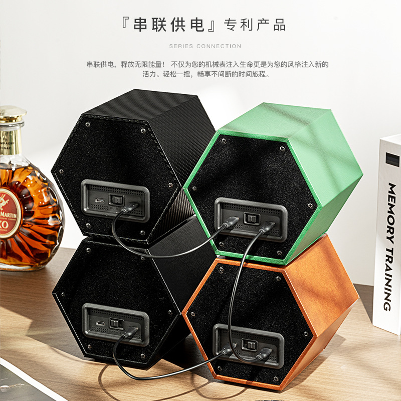 ミニシングル回転時計ワインダー、調整可能なモーター、マルチギ - Luxury Watch Winder Box のレビューと価格