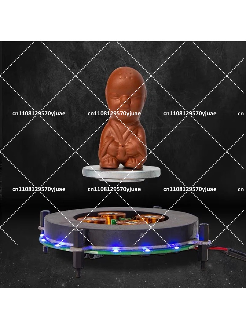 磁気浮上モジュールフローティングディスプレイスタンドベアメタ - Exhibition Movement Display のレビューと価格