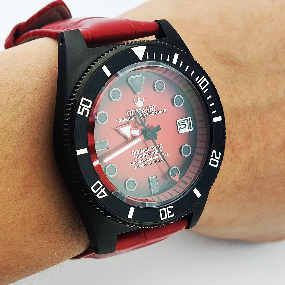 40.5mmカスタムウォッチ NH35ムーブメント 自動巻き - Perpetual Calendar Watch のレビューと価格