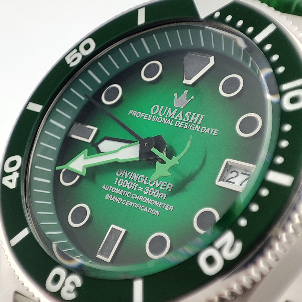 40.5mmカスタムウォッチ NH35ムーブメント 自動巻き - Perpetual Calendar Watch のレビューと価格