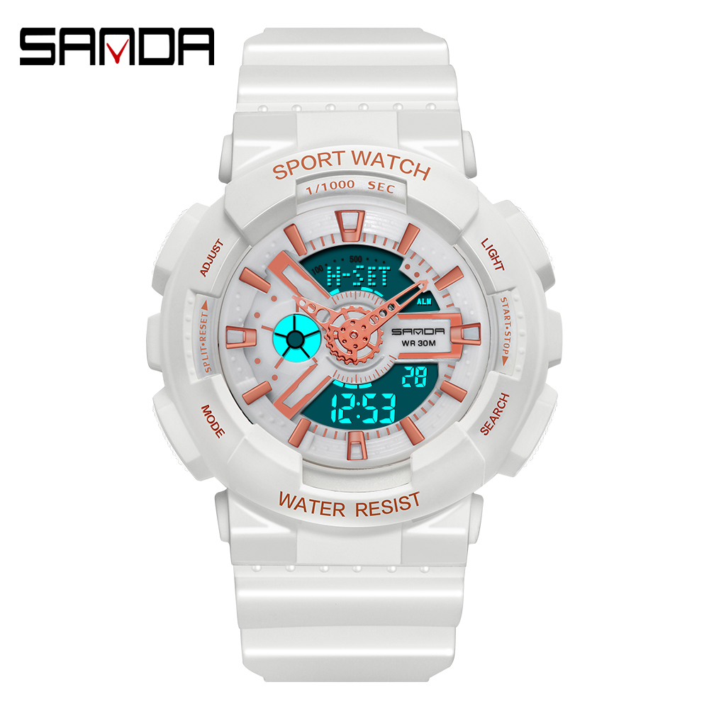 アウトドアスポーツ,デジタル時計,白,女性,アラーム,3ba - Perpetual Calendar Watch のレビューと価格