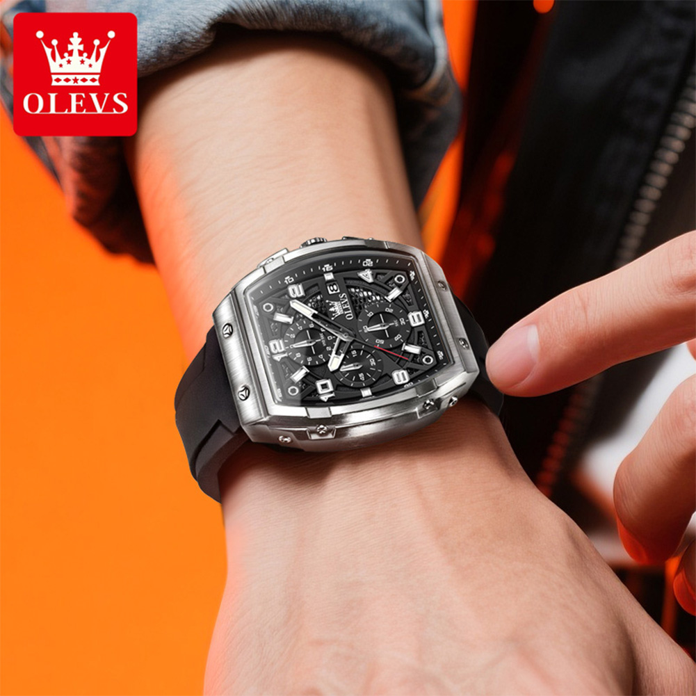OLEVSメンズ腕時計2976高級ファッショントノー型クォー - Luxury Watch Name のレビューと価格