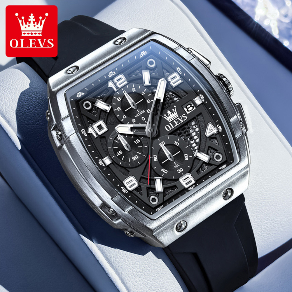 OLEVSメンズ腕時計2976高級ファッショントノー型クォー - Luxury Watch Name のレビューと価格
