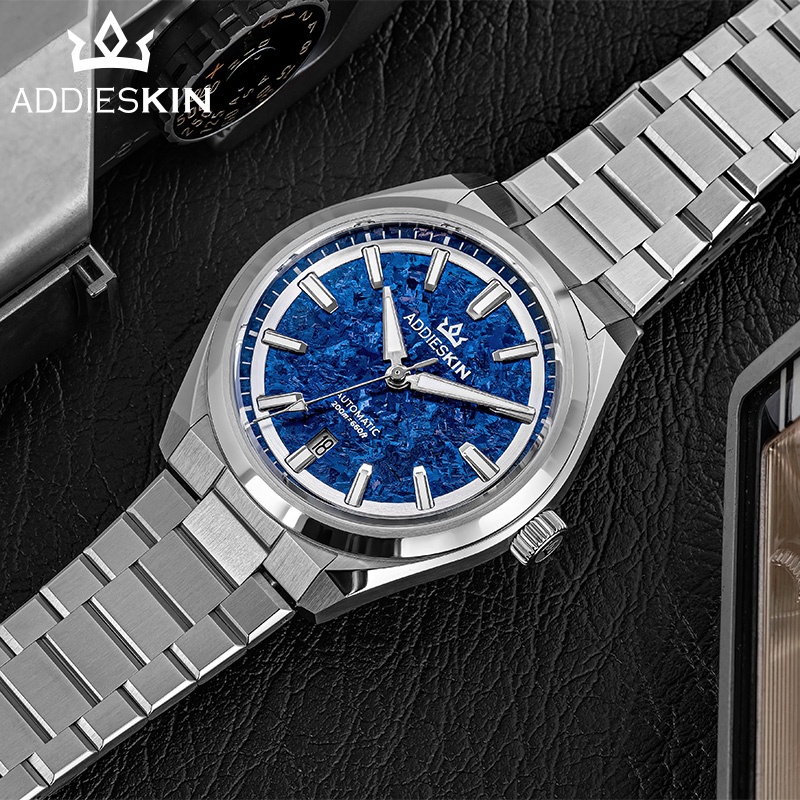 AddiesKIN K006 メンズ腕時計 9015 アイス - Luxury Watch Engraving のレビューと価格